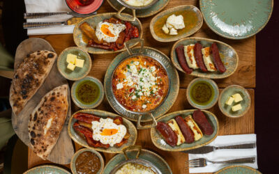 Experience Traditional Turkish Breakfast at Mama Fifi