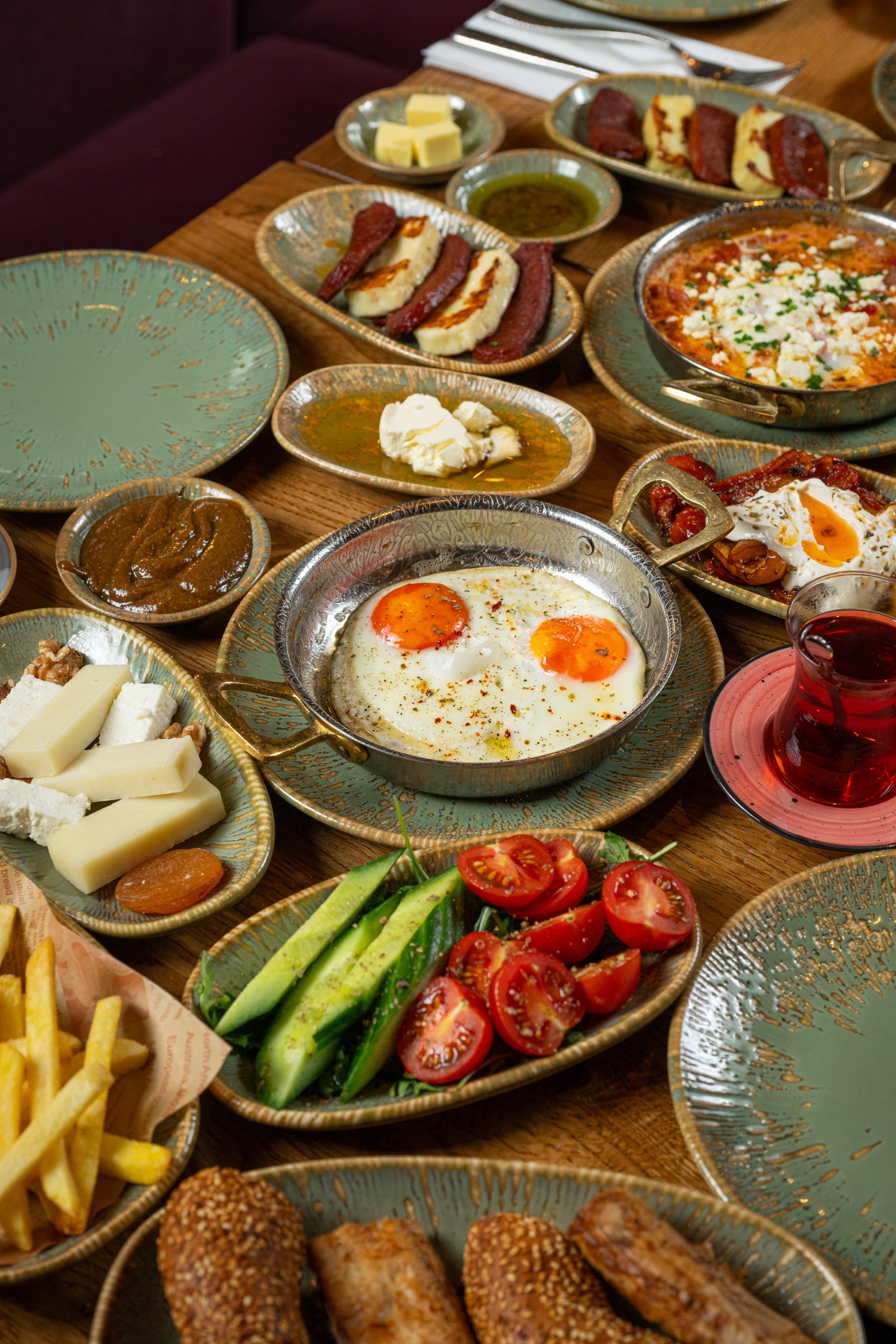 Mediterranean Breakfast plate
